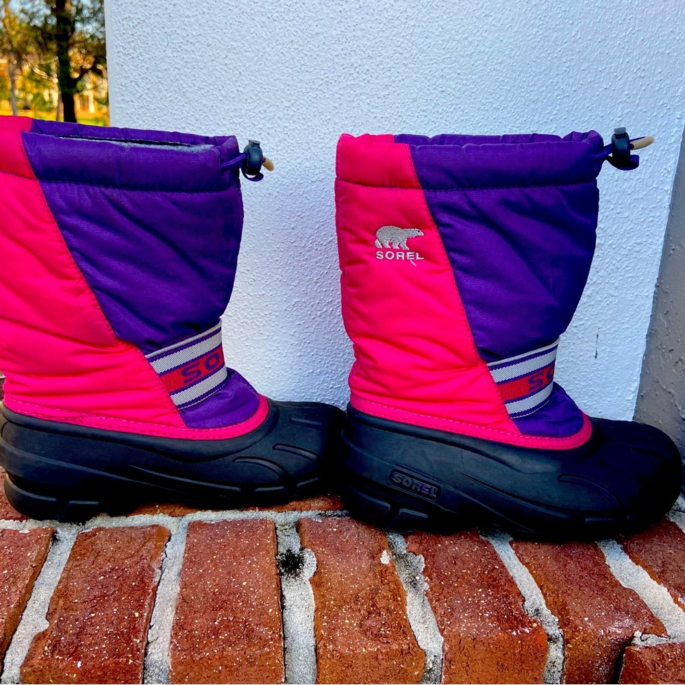 Girls Sorel Snow Boots
